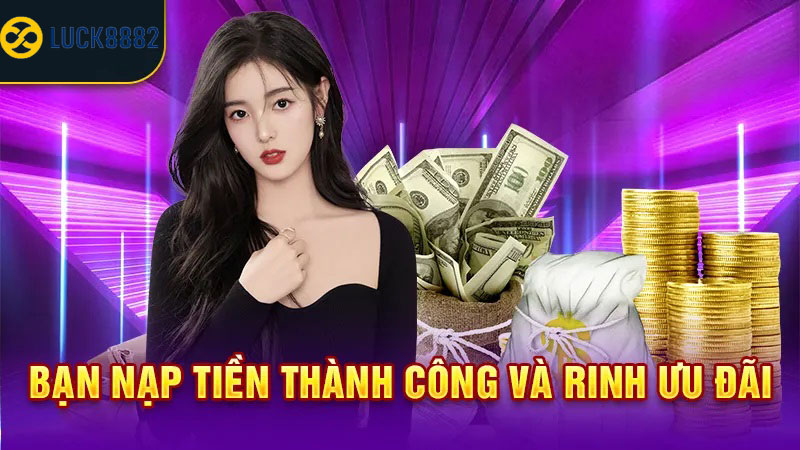 Ưu đãi khi đăng nhập Luck8882